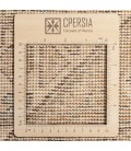 Handgefertigter Vintage-Teppich Ziffer 813071