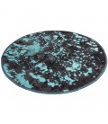 Handgefertigter Vintage-Teppich Ziffer 813064