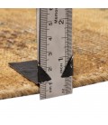 Handgefertigter Vintage-Teppich Ziffer 813057