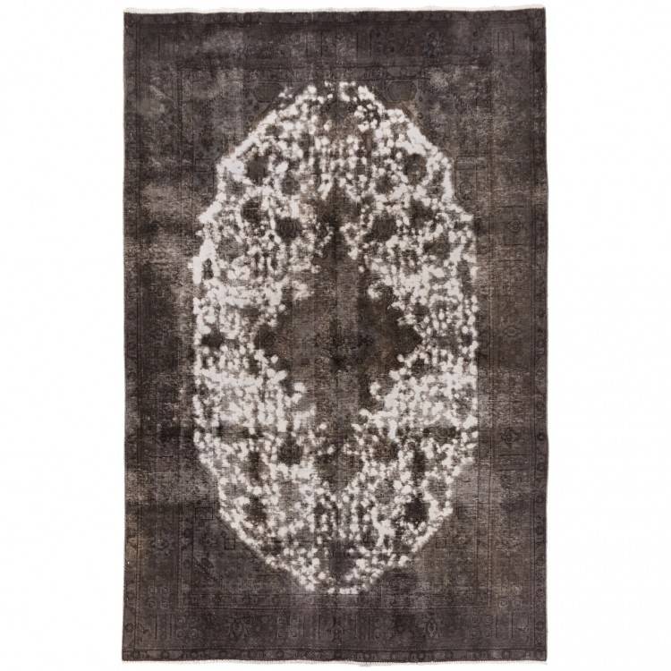 Tapis persan vintage fait main Réf ID 813046 - 194 × 296