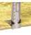 Alfombra vintage hecha a mano Ref 813044