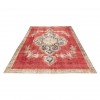 Alfombra vintage hecha a mano Ref 813036