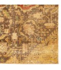 Tappeto persiano vintage fatto a mano codice 813029 - 130 × 270