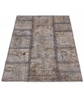 Tapis persan vintage fait main Réf ID 813055 - 60 × 90