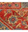 Tappeto persiano Heriz annodato a mano codice 125006 - 191 × 167