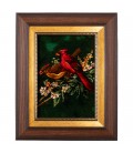 Tappeto persiano Khorasan a disegno pittorico codice 912073
