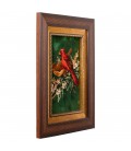 Tableau tapis persan Khorasan fait main Réf ID 912073