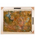 イランの手作り絵画絨毯 タブリーズ 番号 902801