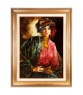 Tabriz Pictorial Carpet Ref 902809