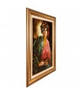 Tabriz Pictorial Carpet Ref 902809