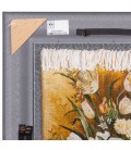 イランの手作り絵画絨毯 タブリーズ 番号 902830