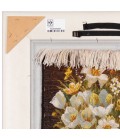 Tableau tapis persan Tabriz fait main Réf ID 902845