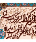 Handgeknüpfter Tabriz Bildteppiche Ziffer 902861