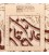 イランの手作り絵画絨毯 タブリーズ 番号 902875