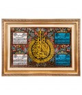 Handgeknüpfter Qom Bildteppiche Ziffer 902884