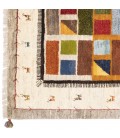 Handgeknüpfter Fars Gabbeh Ziffer 122363