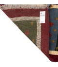 Gabbeh persan Fars fait main Réf ID 122408 - 59 × 90