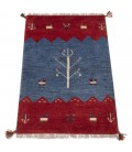 Gabbeh persiano Fars annodato a mano codice 122414 - 61 × 94