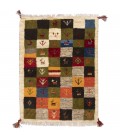 Gabbeh persiano Fars annodato a mano codice 122422 - 69 × 90