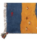Gabbeh persiano Fars annodato a mano codice 122429 - 54 × 79