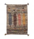 Gabbeh persiano Fars annodato a mano codice 122437 - 61 × 89