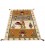 Fars Alfombera Persa Gabbeh Ref 122441