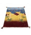 El Dokuma Gabbeh Fars 122453 - 77 × 100