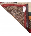 Gabbeh persiano Fars annodato a mano codice 122467 - 108 × 189