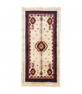 Gabbeh persiano Fars annodato a mano codice 122482 - 82 × 164