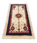 Gabbeh persiano Fars annodato a mano codice 122482 - 82 × 164