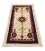 Gabbeh persiano Fars annodato a mano codice 122482 - 82 × 164