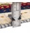 Gabbeh persiano Fars annodato a mano codice 122482 - 82 × 164