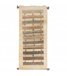 گبه دستباف کناره طول یک و نیم متر فارس کد 122487