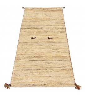 گبه دستباف کناره طول یک و نیم متر فارس کد 122488