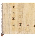 Gabbeh persiano Fars annodato a mano codice 122492 - 90 × 196