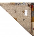 Gabbeh persiano Fars annodato a mano codice 122499 - 185 × 280