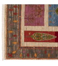 Gabbeh persiano Fars annodato a mano codice 706033 - 170 × 241