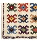 Gabbeh persan Fars fait main Réf ID 706097 - 100 × 157