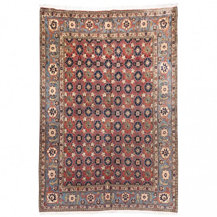 Tapis persan Varamin fait main Réf ID 126001 - 208 × 303