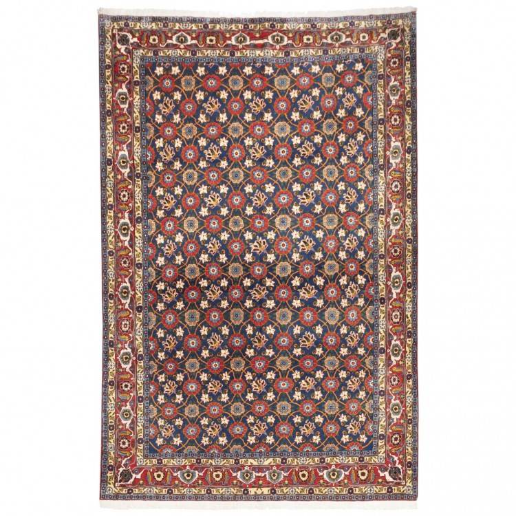 Tapis persan Varamin fait main Réf ID 126002 - 205 × 310