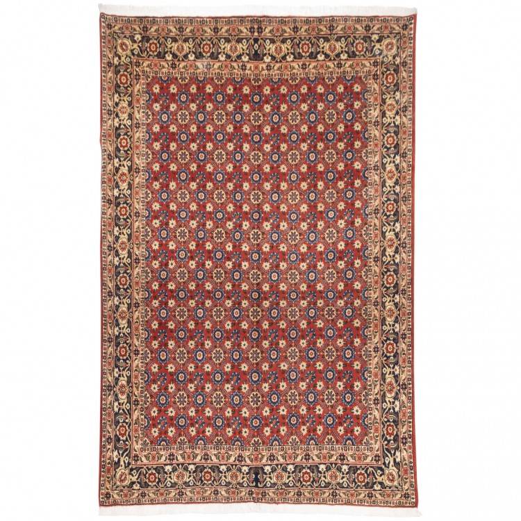 Tapis persan Varamin fait main Réf ID 126003 - 200 × 310