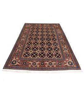 فرش دستباف قدیمی هفت متری ورامین کد 126010