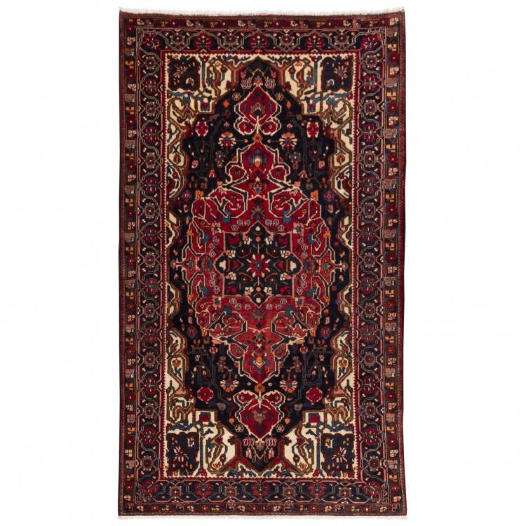 Tapis persan Bakhtiari fait main Réf ID 126017 - 177 × 305