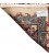 فرش هشت متری نیمه آنتیک مشهد کد 101942