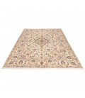 イランの手作りカーペット ヤズド 番号 126022 - 203 × 296