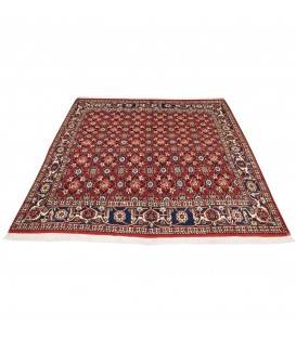 Tapis persan Varamin fait main Réf ID 126028 - 197 × 190