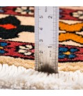 فرش دستباف ذرع و نیم بختیاری کد 167010