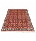 El Dokuma Halı Varamin 126035 - 143 × 200