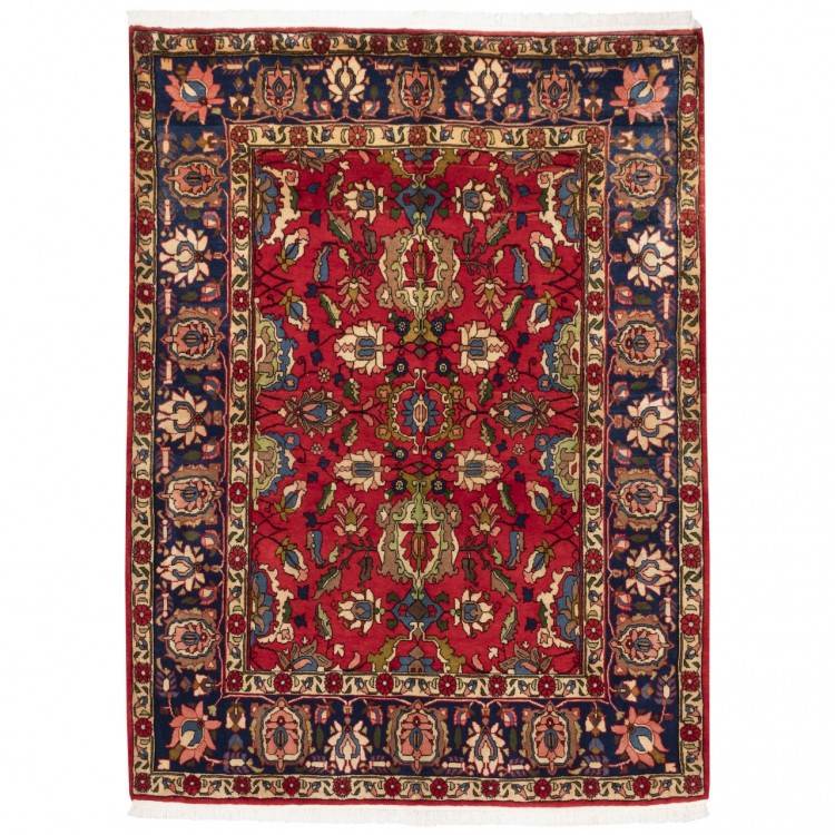 Tapis persan Varamin fait main Réf ID 126040 - 150 × 200