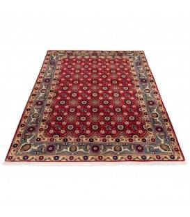 Tapis persan Varamin fait main Réf ID 126046 - 150 × 202